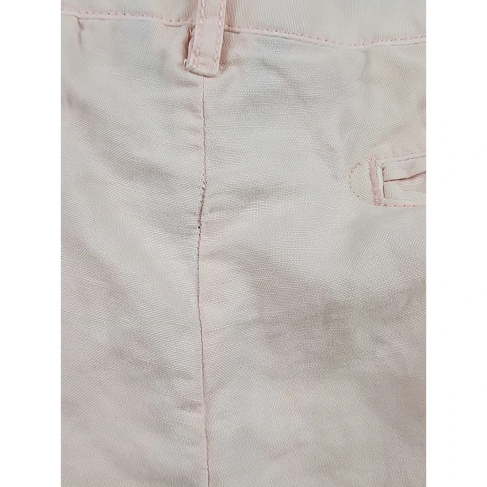 Faherty Shorts Mens 36 Pink Linen Malibu Beach‎ Stretch Breathable Outdoors